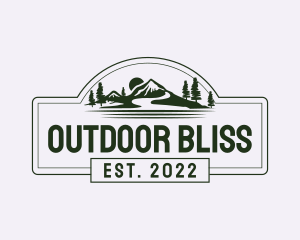 Green Mountain Outdoor logo design