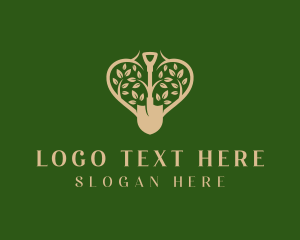 Shovel Lawn Gardening logo