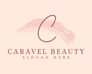 Brush Stroke Cosmetic Spa logo design