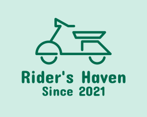 Electric Scooter Travel logo design