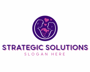 Adoption Family Planning logo design