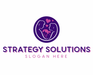 Adoption Family Planning logo design