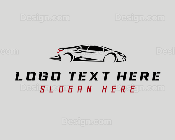 Sports Car Speed Logo