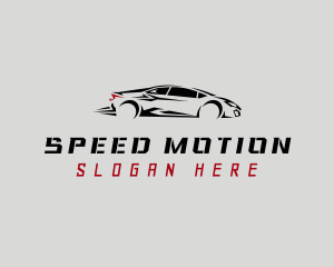 Sports Car Speed logo design