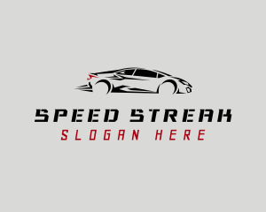 Sports Car Speed logo design