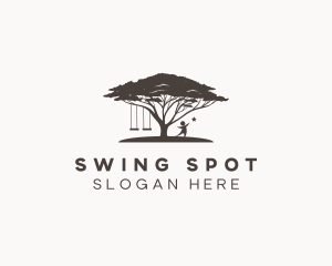 Tree Swing Playground logo