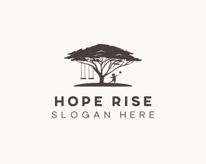 Tree Swing Playground logo