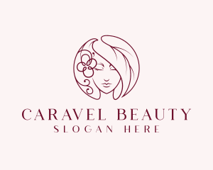 Beauty Salon Woman logo design