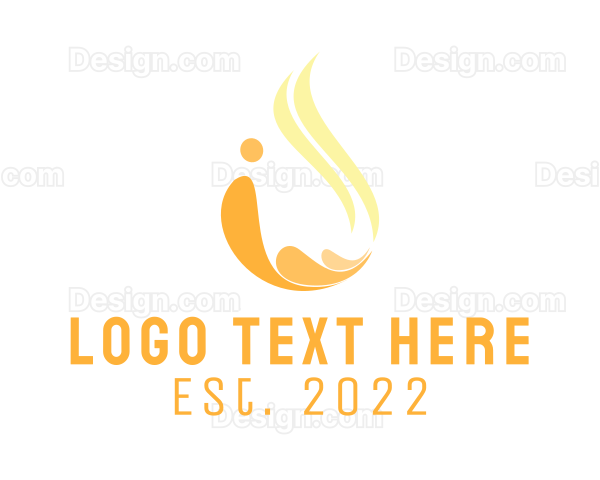 Lemon Essential Oil Logo