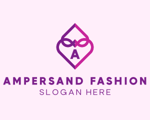 Fashion Heart Apparel logo design