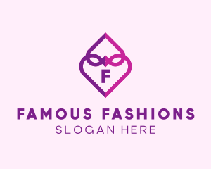 Fashion Heart Apparel logo design