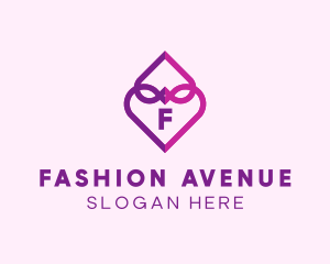 Fashion Heart Apparel logo design