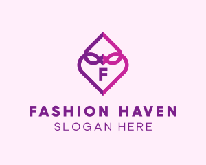 Fashion Heart Apparel logo design