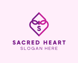 Fashion Heart Apparel logo design