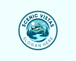 Mountain River Fishing logo