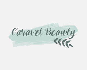 Natural Beauty Business logo design