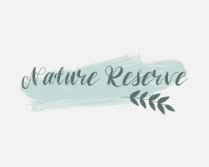 Natural Beauty Business logo design