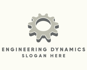 Engineer Gear Cog logo