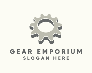 Engineer Gear Cog logo