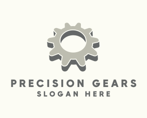 Engineer Gear Cog logo design