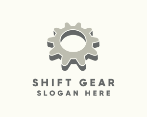 Engineer Gear Cog logo design