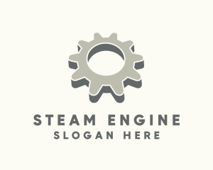 Engineer Gear Cog logo design