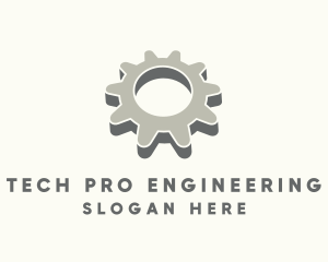 Engineer Gear Cog logo