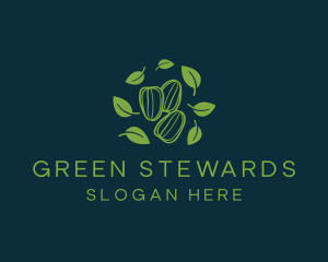 Organic Nature Seed logo design