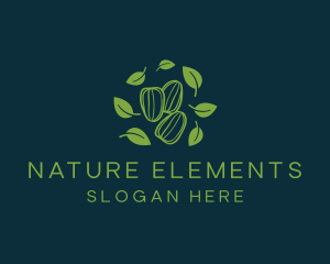 Organic Nature Seed logo design