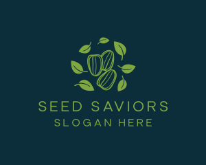 Organic Nature Seed logo design