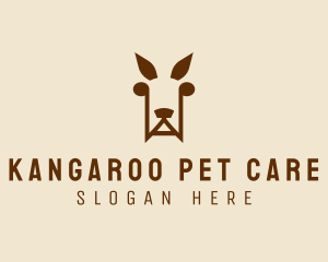 Wild Kangaroo Zoo logo