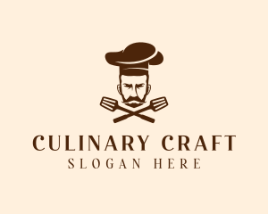 Chef Spatula Cuisine logo