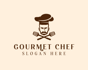 Chef Spatula Cuisine logo