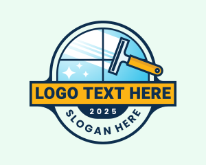 Window Cleaning Disinfect logo