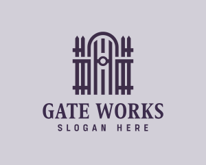 Fence Security Gate logo