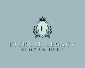 Regal Shield Academy  logo design