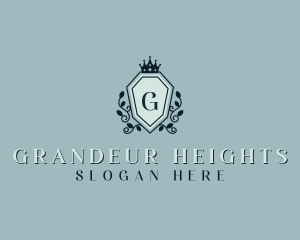 Regal Shield Academy  logo design