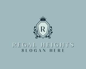 Regal Shield Academy  logo design