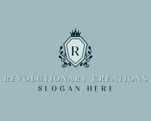 Regal Shield Academy  logo design