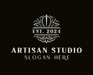 Artisan Needle Stitching logo design