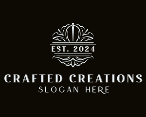 Artisan Needle Stitching logo design