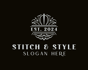 Artisan Needle Stitching logo design