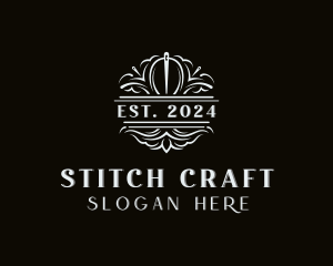 Artisan Needle Stitching logo design