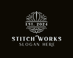 Artisan Needle Stitching logo design