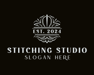 Artisan Needle Stitching logo design