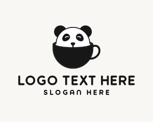 Cute Panda Cup logo