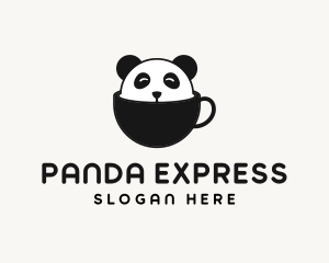 Cute Panda Cup logo