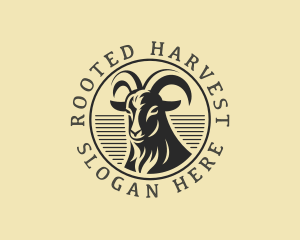 Organic Goat Farm logo design