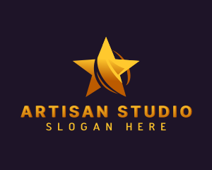 Generic Star Studio logo design