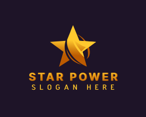 Generic Star Studio logo design